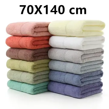 70x140cm 100% super absorbent big towel wash/bath towel thick soft bathroom  towel comfortable