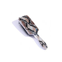 Durable Hairdressing Hair ABS Comb Cutting Resistant Temperature High Leopard Women