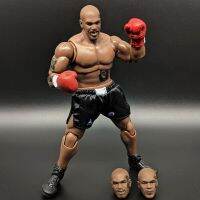 【2023】 HelloKimi mall 18เซนติเมตรคลาสสิกซิลเวสเตอร์ NECA Rocky Tyson อนิเมะรุ่น7นิ้วตุ๊กตาตุ๊กตาขยับแขนขาได้อเมริกันที่สวมใส่ได้โมเดลคอลเลกชันสำหรับเด็ก