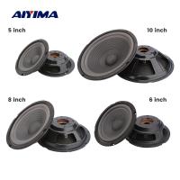 AIYIMA 2Pcs ลำโพงวูฟเฟอร์ Passive ไดอะแฟรมหม้อน้ำ5 6 8 10นิ้วเมมเบรนสั่นสะเทือน DIY ลำโพงเสียงซ่อมอุปกรณ์เสริม