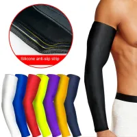 【CC】 Arm Sleeves Basketball Elbow Breathable Dry UV Protection Armguards Cycling Warmers