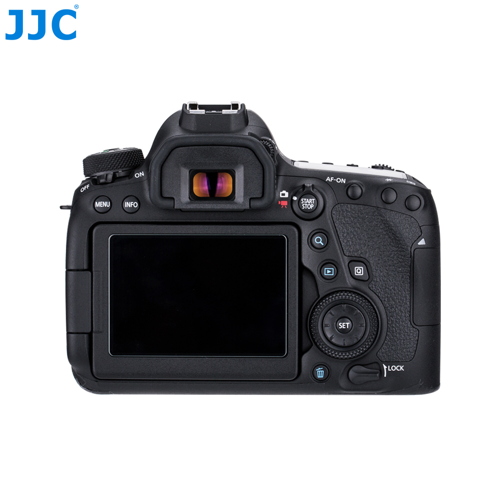Jjc EC-7 ocular Ocular para Canon 800D 700D 1100D 1500D 5DII 6D 6DII 77D 80D 