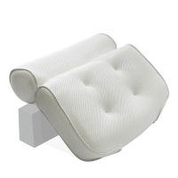 Soft Bath Spa Pillow Cushion Comfort Neck Back Support Foam Comfort Bathtub Hot Tub YS-10