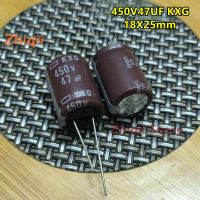 5pcs/10pcs 450v 47uF NIPPON CHEMI-CON 450V47UF 18x25mm KXG Capacitor NCC 47uF 450V High frequency long life New Genuine