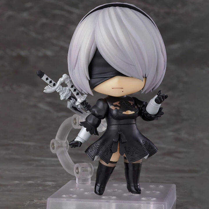 nier-automata-japanese-game-yorha-type-b-gsc-nendoroid-model-gift-for-fansnier-automata-model10cmgift-for-fans-collectionjapanese-game-yorha-type-b-gsc-nendoroid-model