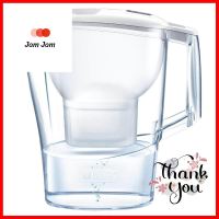 เหยือกกรองน้ำ BRITA Aluna COOL 2.4 ลิตร สีขาวWATER FILTER JUG BRITA ALUNA COOL 2.4L WHITE **ใครยังไม่ลอง ถือว่าพลาดมาก**