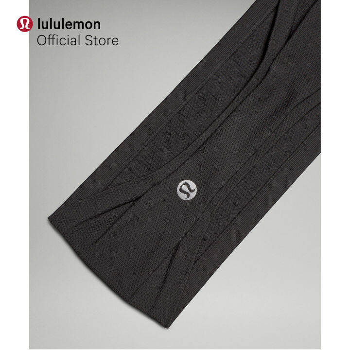 lululemon Men's Metal Vent Tech Wide Headband Lazada