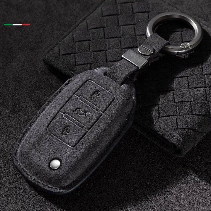 car-key-case-leather-alcantara-for-vw-golf-8-mk8-gti-gtd-r-id3-id4-skoda-octavia-a8-seat-leon-lion-cupra-formentor-tarraco