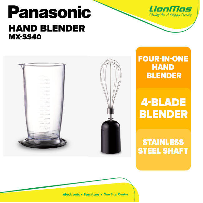 PANASONIC HAND BLENDER MXSS40 Lazada