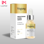 Serum Mugung Dưỡng da 24k trắng da xóa thâm nám chống lão hóa cung cấp Vitmin C,E và collagen thích hợp vào ban đêm mọi loại da 15ml