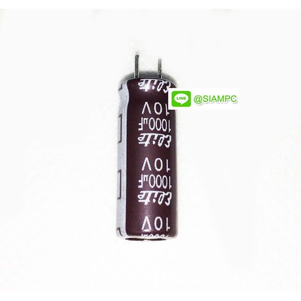 สินค้าเกรดพรีเมี่ยม-คุณภาพดี-จำนวน-10ชิ้น-el1a102mcd0820-1000uf-10v-105c-elite-8x20mm-ผลิตจากวัสดุวัตถุดิบคุณภาพดี