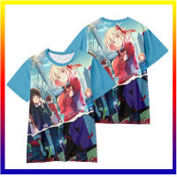 Lycoris Recoil เสื้อยืด Anime พิมพ์ 3D Street Wear ผู้ชายผู้หญิงสบาย ๆ แฟชั่นพลัสขนาดเสื้อยืดฮาราจูกุเด็กเสื้อยืดเสื้อผ้าด้านบน XS-5XL