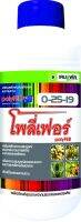 โพลีเฟอร์ (ขนาด 1 ลิตร) "วัคซีนพืช" ป้องกันกำจัดโรคพืช ขยายและล้าง ฆ่าเชื้อในระบบ ท่อน้ำ ท่ออาหาร รากแข็งแรง