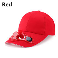 Chunren หมวกระบายความร้อนฤดูร้อนพร้อมพัดลม Sun Visor Cap Sun Protection Cotton Solar Cap Baseball Sport Sun Power