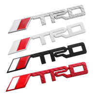 TRD Sorts โลโก้3D Racing สติกเกอร์โลหะสัญลักษณ์อัตโนมัติป้ายสำหรับ Toyota CROWN REIZ โคโรลลา Camry รถอุปกรณ์เสริม