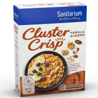 Promotion ⏰ Sanitarium Granola Clusters Vanila and Almond 475g.