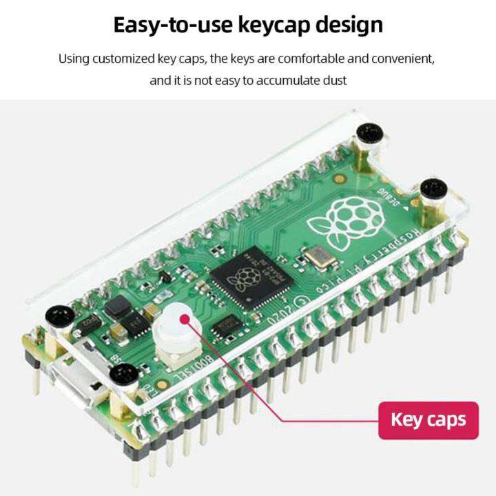 เคส-pico-สำหรับ-raspberry-pi-กล่อง-pico-อะคริลิคใสสำหรับ-raspberry-pi