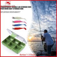 [Arrive 1-3 Days]Multi-Slot Lures Bait Hooks Case Box Fishing Tackle Tools Storage Container