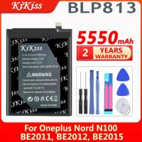 Blp813อะไหล่สูง Kikiss 5550Mah สำหรับ One Plus 1 Nord N100 Be2011 Be2015 Be2012