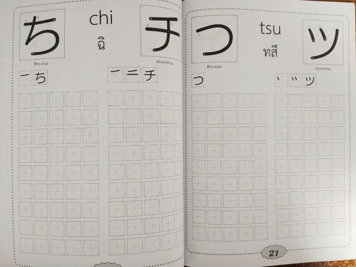 หนังสือภาษาญี่ปุ่น-สนุกคัด-หัดคะนะ