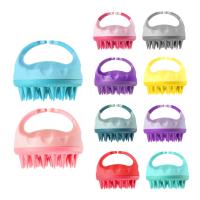 【YF】▲❡∋  Scalp Massager Shampoo Hair Washing Soft Silicone Comb for Dandruff Removal Growth