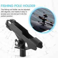 Rotatable Fishing Seat Boat Fishing Plastic Rod Holder Boat Fishing Rod Holder Fishing Rod Holder