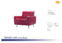 SOFA Sofine Furniture รุ่น TRANS-AM Series Style Modern Retro มาพร้อมราคาพิเศษ