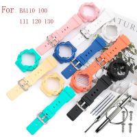 Resin strap watch case Suitable for casio BABY female money BA-110-G sc RG BE GA 120 130 112 lady accessories