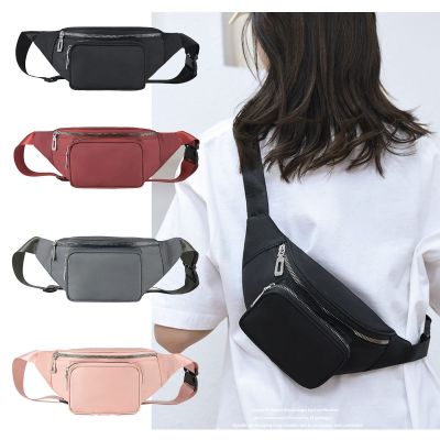 Fanny Pack Adjustable Fanny Pack Large Crossbody Running Fanny Pack Fanny Pack With 2 Zipper Pockets Women Fanny Pack