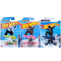 Hot Wheels สเก็ต Grom HW กีฬา2023สีชมพู2020สีม่วงสีดำ1:64 Diecast รถรุ่นของเล่นสำหรับของขวัญเด็ก C4982