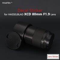 2023 HASSELBLAD สติ๊กเกอร์สกินเลนส์ XCD80ฟิล์มที่ห่อเลนส์ XCD80/1.9สำหรับ HASSELBLAD XCD 80มม. F/ 1.9อุปกรณ์ป้องกันเลนส์ฝาปิดกันรอยขีดข่วน