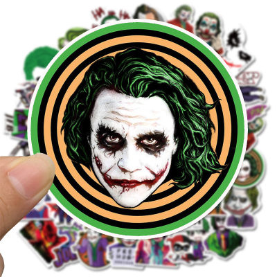 สติ๊กเกอร์โจ๊กเกอร์ joker sticker สติ๊กเกอร์ โจ๊กเกอร์ ของสะสม ของเล่น ของเล่นถูกๆ ของเล่นเด็ก dc comic (4-7 cm/50 ชิ้น)