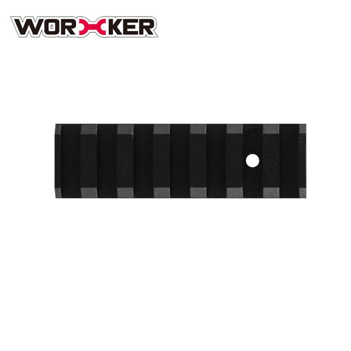 woerker-mod-หลายความยาว-picatinny-top-rail-mount-ไนลอน-grooved-top-rail-kit-track-สำหรับ-nerf-blaster-การปรับเปลี่ยน