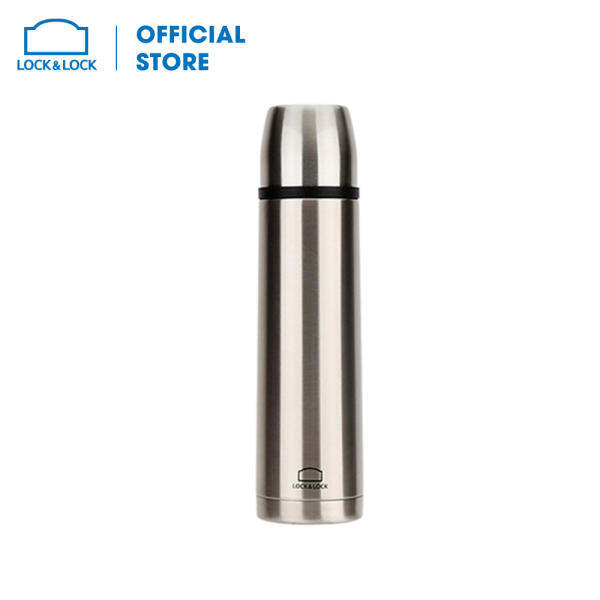 Bình giữ nhiệt Lock&Lock Vienna 500ml (Bạc) LHC1430SV – chất liệu thép không gỉ 304