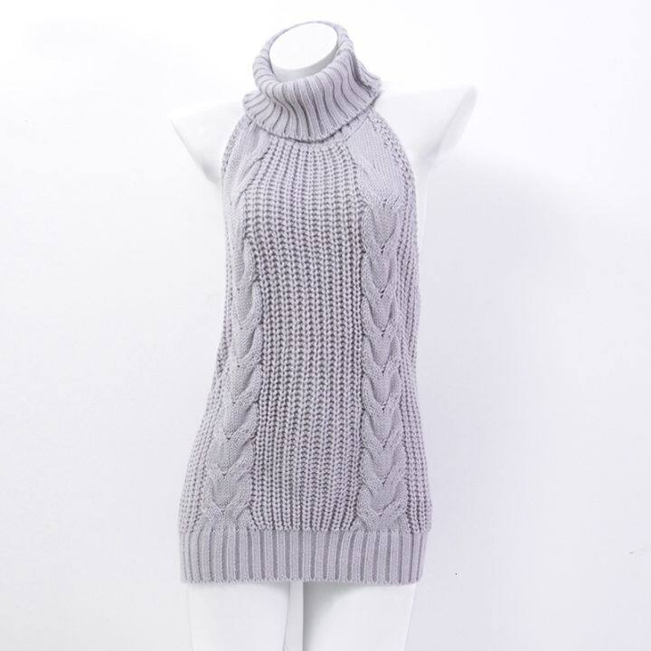 sexy-backless-women-sweaters-grey-turtleneck-sleeveless-long-virgin-killer-cosplay-costumes-japanes-knitted-and-pullovers