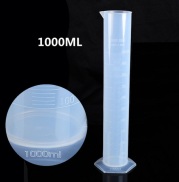Ống đong nhựa 1000ml chia vạch định mức
