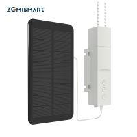 【LZ】gquyushangmaoyouxia Zemismart New Update Tuya Zigbee Smart Roller Shade Driver Solar Panel Blinds Motor Power By Battery Alexa Google Home Yandex