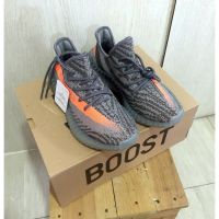 รองเท้าผ้าใบ Yeezy 350 v 2 Beluga Real PIC คุณภาพสูง