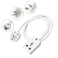 รางปลั๊กไฟ CN EU AU Plug Multi 7 holes Universal Outlet Socket Home Electronics Extension Cord Small Socket 0.5 / 1.5 / 5/10/15 / 20M┱