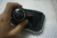 ❏ for Bora 1998-2002 Golf 4 1998 1999 2000 2001 2002 2003 2004 2005 2006 New 5 Speed Gear Shift Knob With Leather Boot