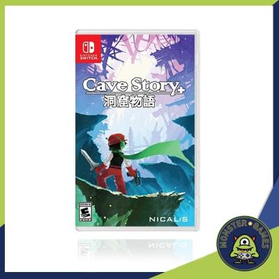 Cave Story Nintendo Switch game (เกมส์ Nintendo Switch)(ตลับเกมส์Switch)(แผ่นเกมส์Switch)(ตลับเกมส์สวิต)