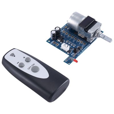 AC/DC 9V with Indicator Light Infrared Remote Control Potentiometer Volume Control Board 100Kb Version