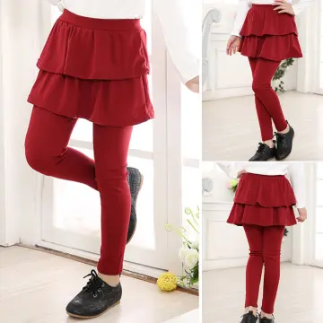 slimour Women Leggings with Skirt Attached Tennis Skirt with Leggings Golf  Skirt | eBay