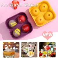 【cw】 NEW Silicone Molds Maker Whiskey Tray Chocolate Mold Bar Accessories