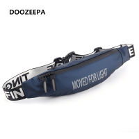 Men Fanny Pack Fashion Womens Waist Bag Sports Travel Female Banana Bag Phone Money Waist Packs PU Leather Waterproof Belt Bags