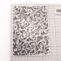 Plastic Embossing Folder Template DIY Scrapbook Photo Album Card Making Decoration Crafts Flower