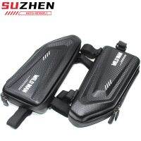 For Honda TRANSALP XL750 TRANSALP 750 2023 motorcycle modified side bag waterproof triangle side bag hard shell bag