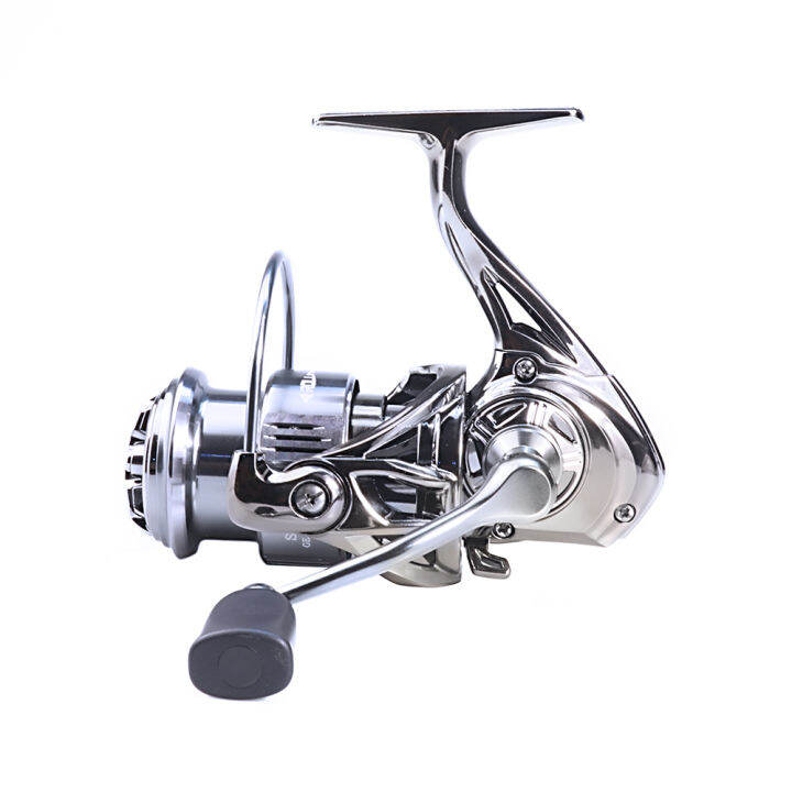 【TRAINFIS】2023 SHIMANO New Spinning Reel 5.21 All Waters Fishing Reel
