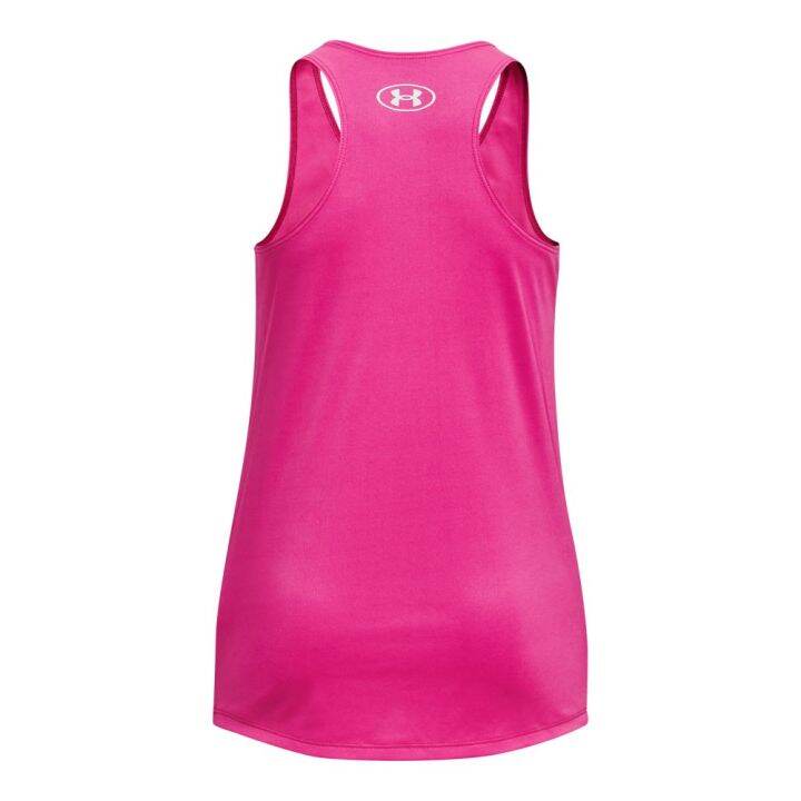 under-armour-ua-girls-tech-big-logo-tank-อันเดอร์-อาร์เมอร์-เสื้อออกกำลังกาย-สำหรับเด็กผู้หญิง