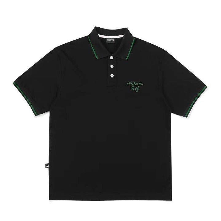 2023-the-original-single-spot-malbongolf-golf-shirts-polo-collar-embroidery-baseball-cap-bucket-short-sleeve-polo-shirt-golf